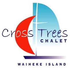 Crosstrees Chalet banner Waiheke Island waiheke.co.nz
