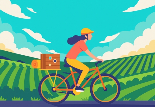 Explore Waihekes Vineyards on EBikes