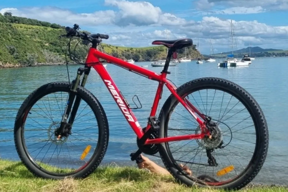Getting Around Waiheke Island on Bikes