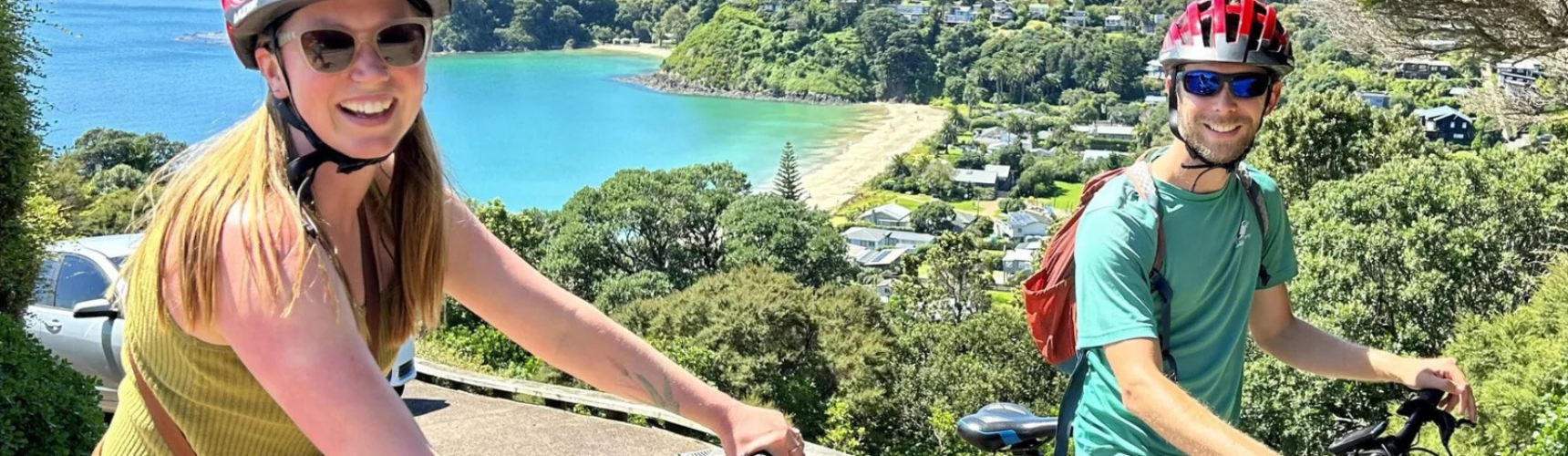 Getting Around Waiheke Island on EBikes