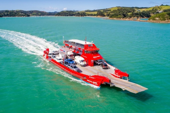 Getting to Waiheke Island by Car Ferry