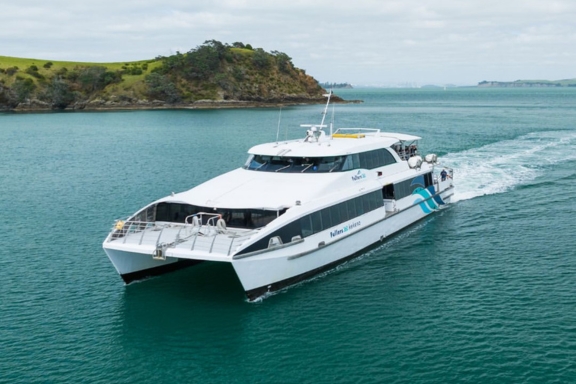 Getting to Waiheke Island by Ferry