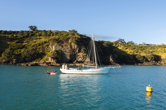 Getting to Waiheke Island by Private Boat