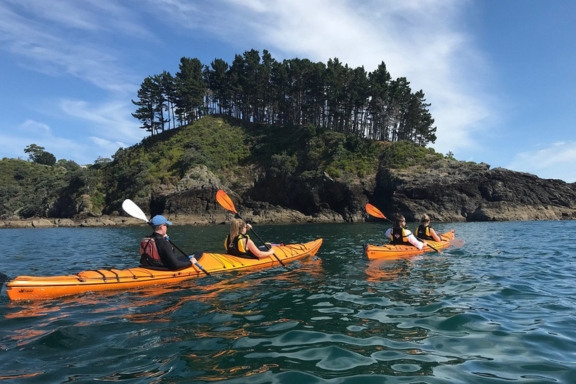 Kayak Waiheke Thumbnail 576x384