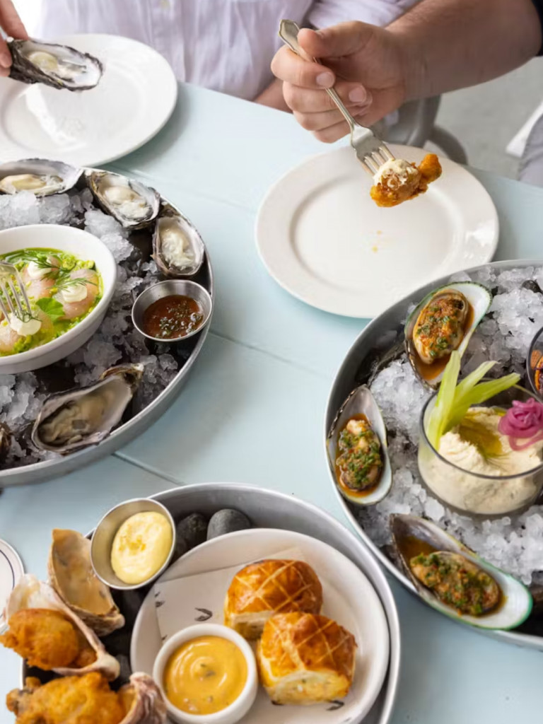 The Oyster Inn Food