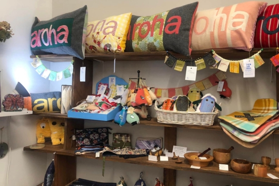 Upcycle ReDesign Store Waiheke Thumbnail 576x384