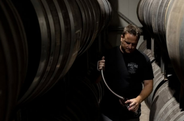 Waihekes Expert Winemakers Man OWar