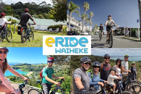 eRide collage