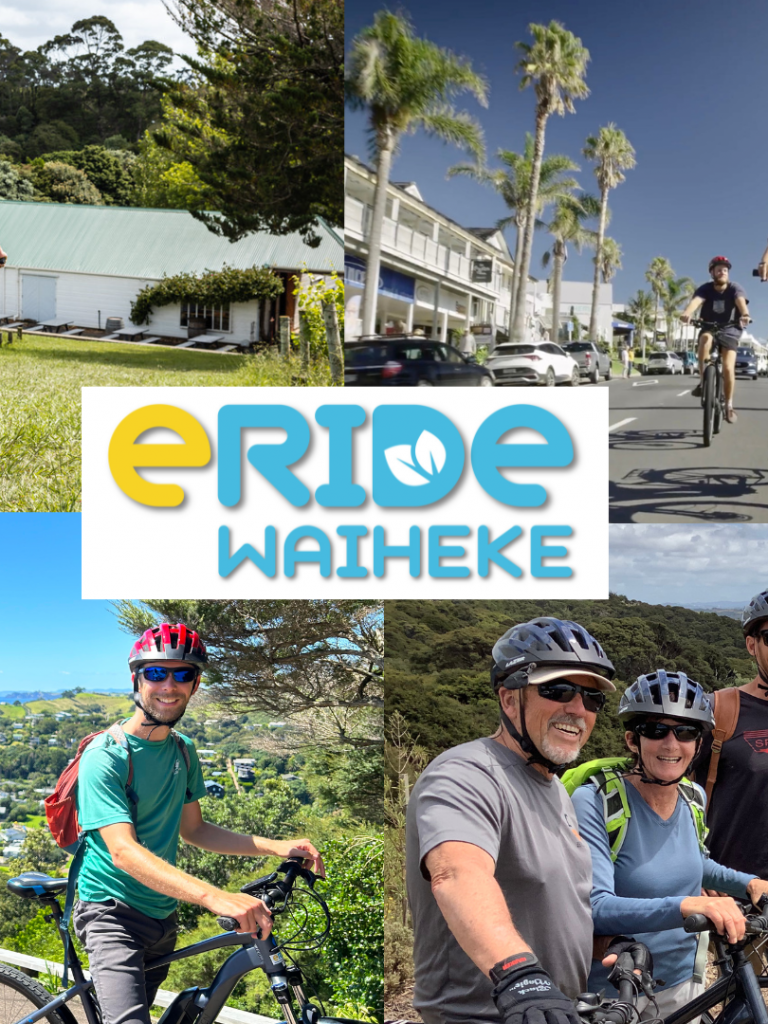eRide collage