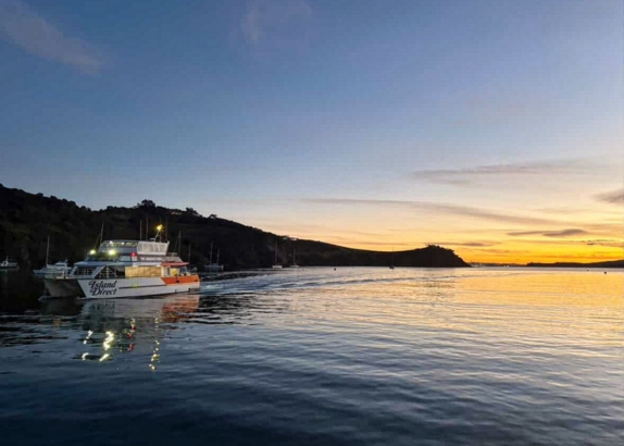 Island Direct sunset 574x410 