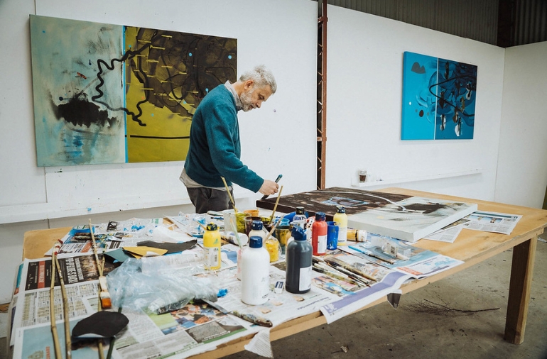 Shop Sip Stroll in Oneroa Tile Group Image