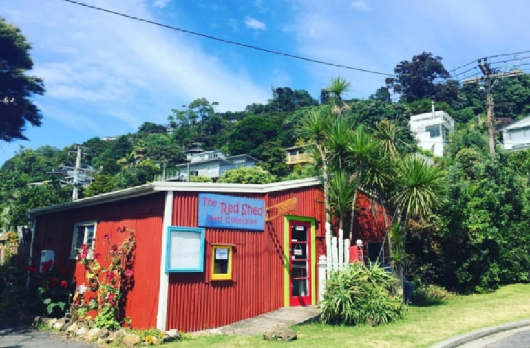 The Red Shed Waiheke